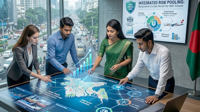 How Europe’s insurance model can reshape Bangladesh’s economy